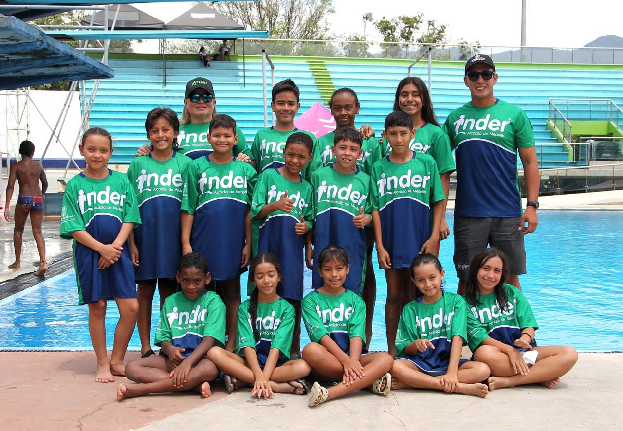 La Alcaldía de Medellín invita a los estudiantes de los colegios de la ciudad a participar en los Juegos Indercolegiados