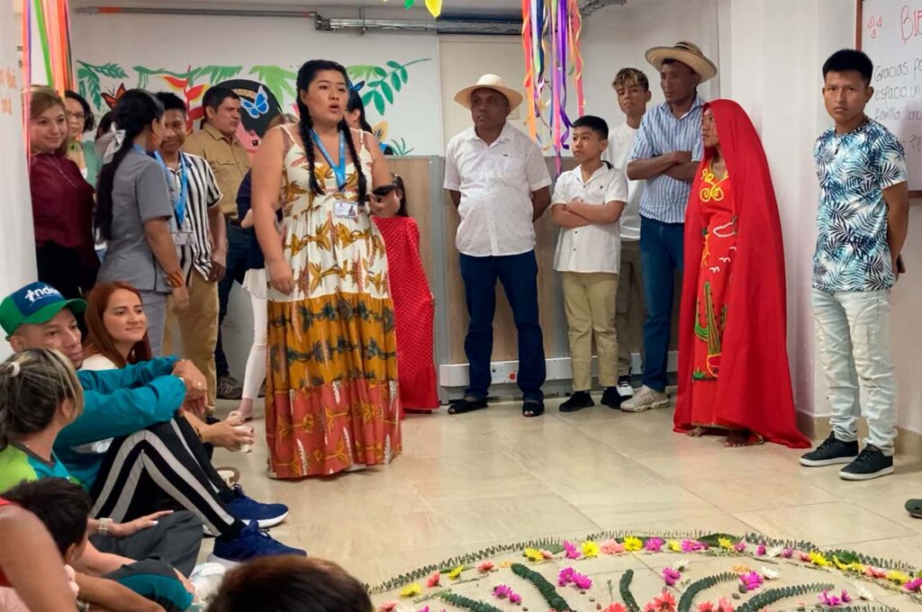 Comunidad indígena
