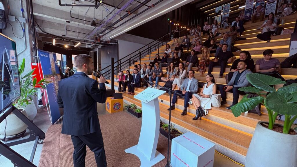 Evento Medellín Montreal 