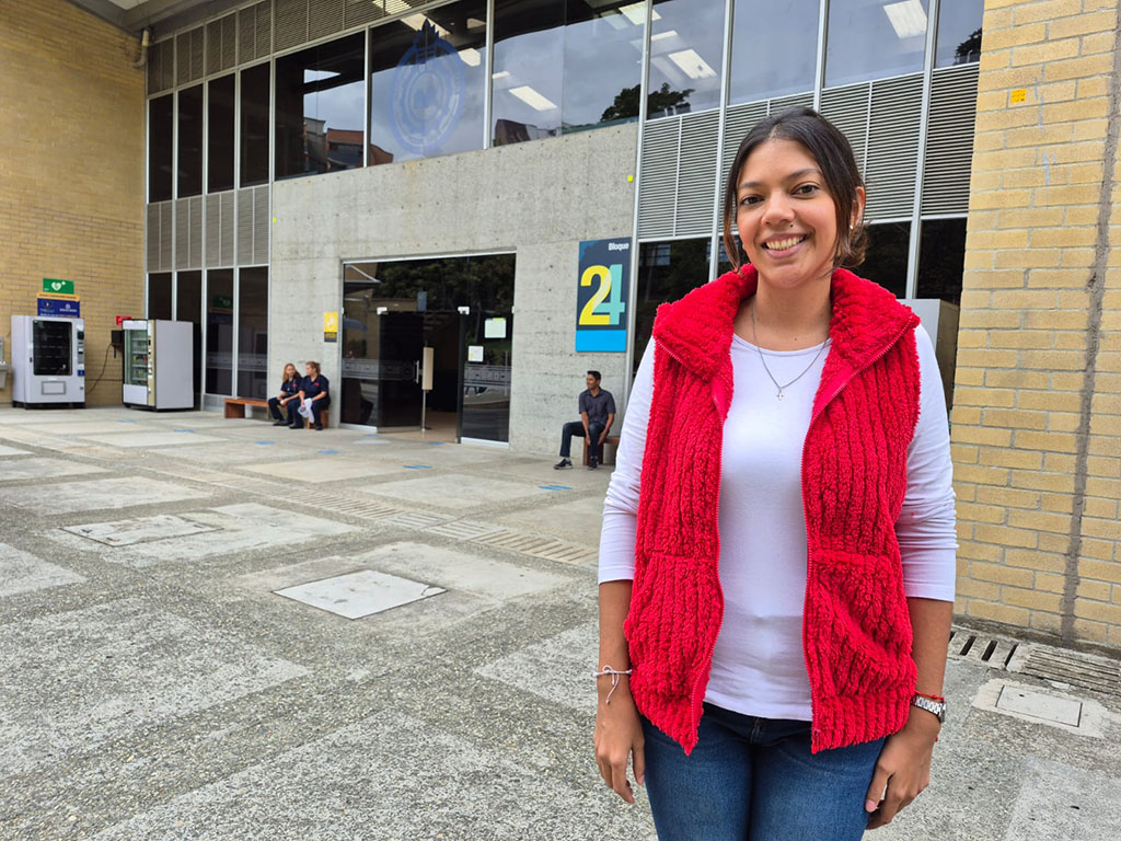 Foto de Natalia Grisales es la coordinadora del contrato suscrito con el Metro.