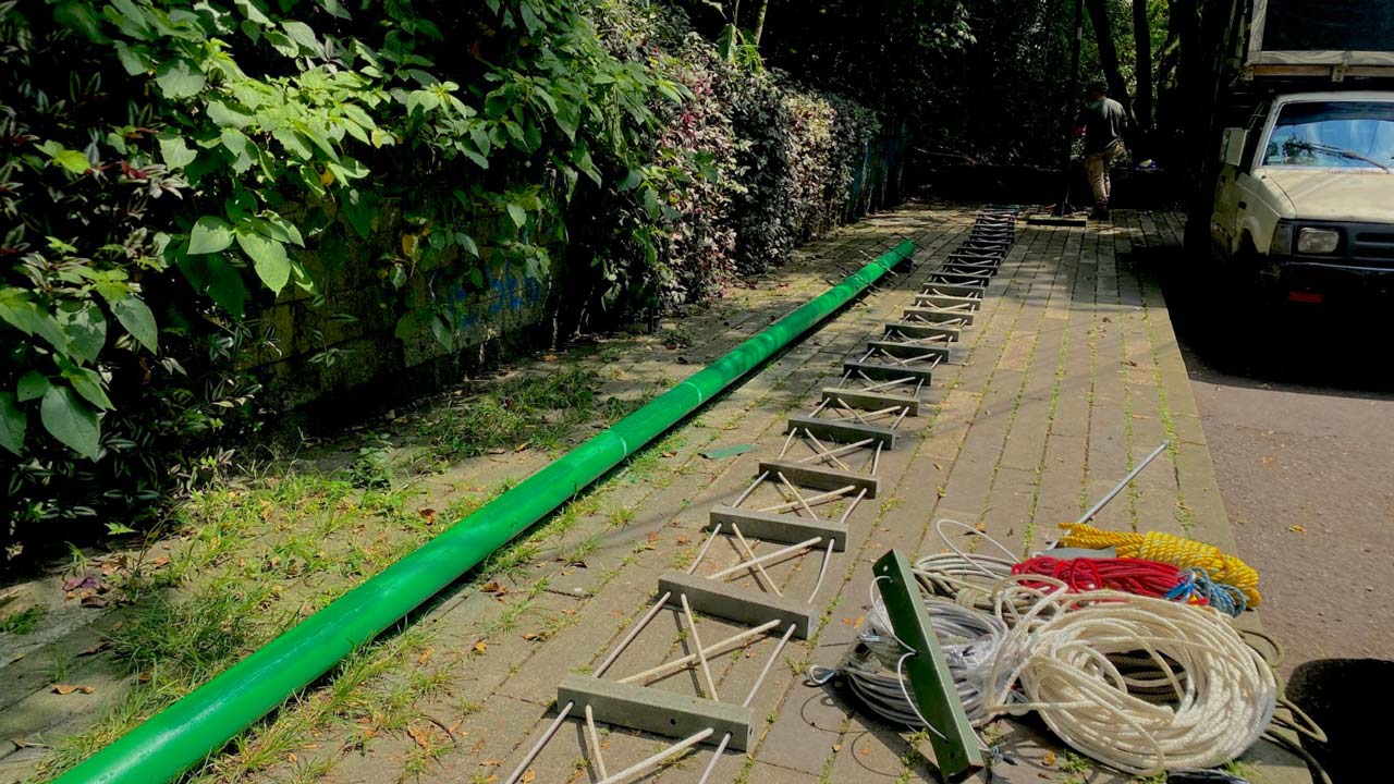 Para proteger a los animales silvestres, la Administración Distrital instaló dos nuevos pasos de fauna