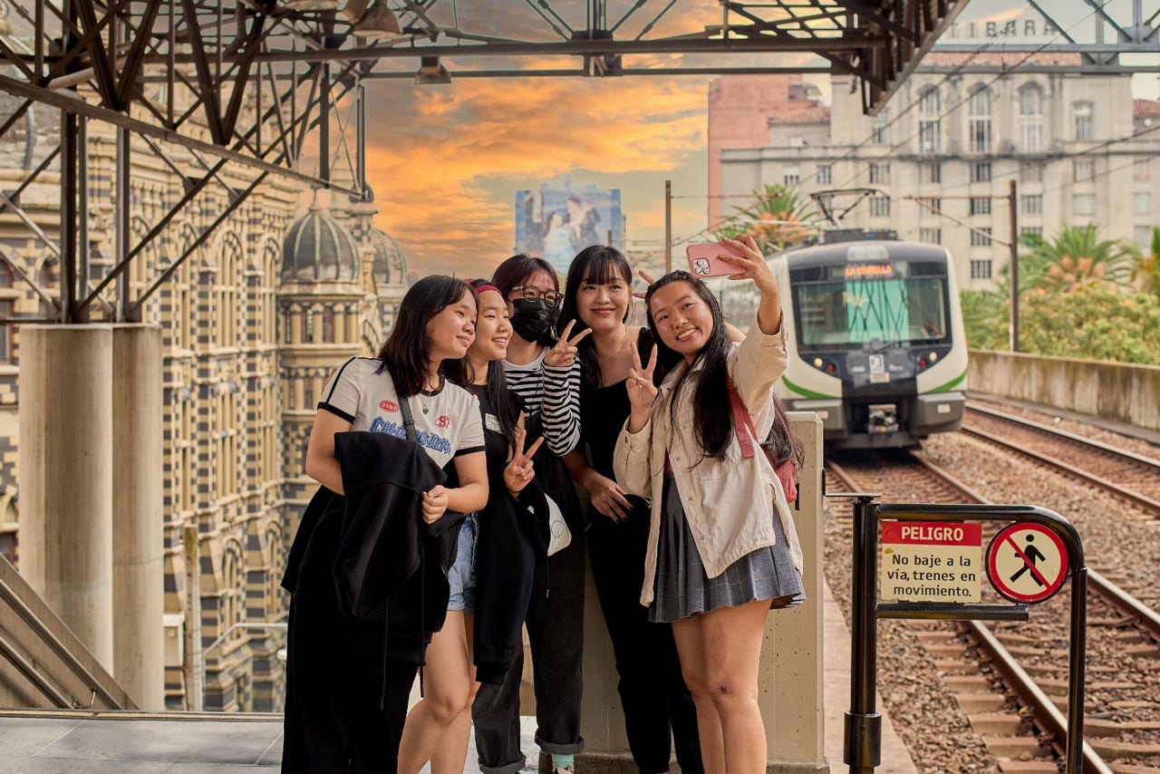 Panorámica de ciudad