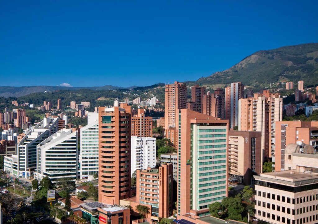 Panorámica de Medellín