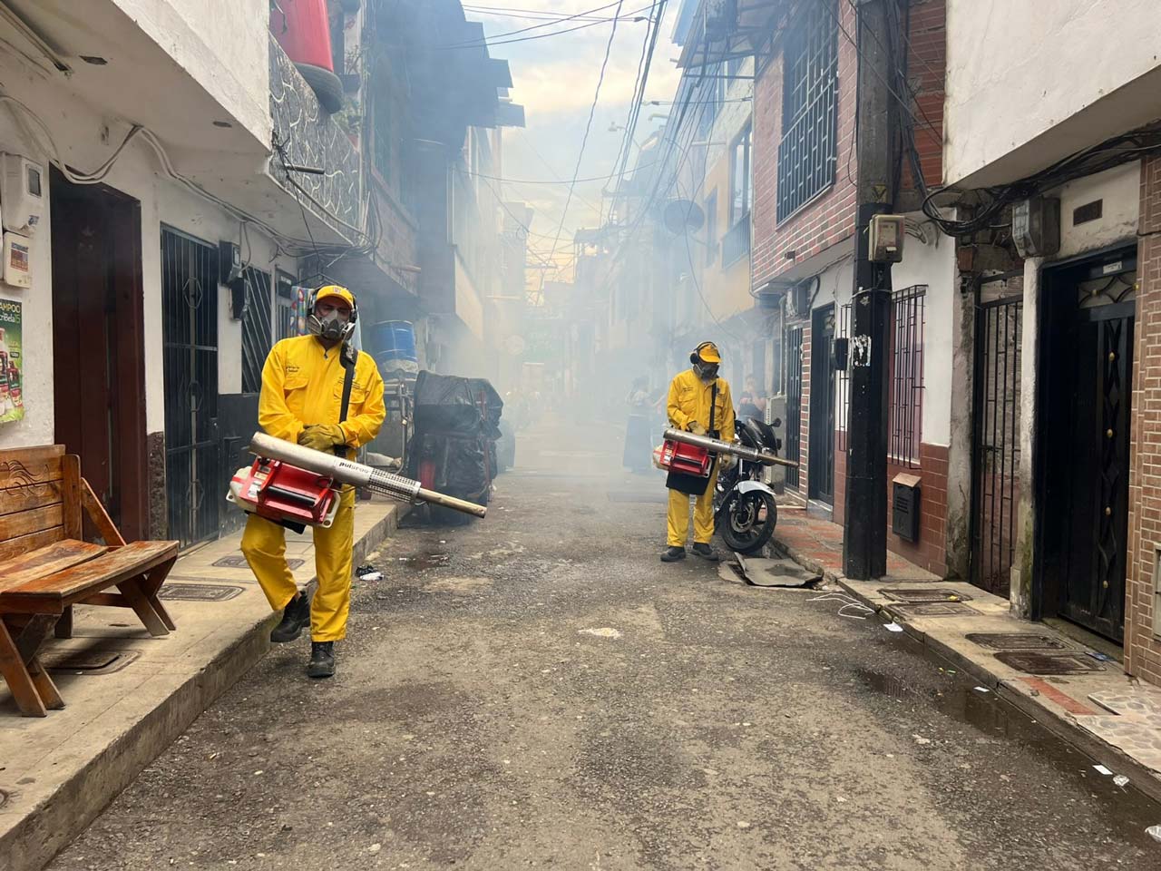 Reforzar medidas de prevención: clave para frenar la propagación del dengue en Medellín