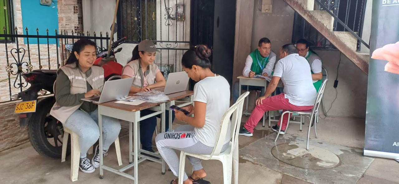 Popular, una de las comunas de Medellín priorizadas para recibir agua potable Popular, una de las comunas de Medellín priorizadas para recibir agua potable