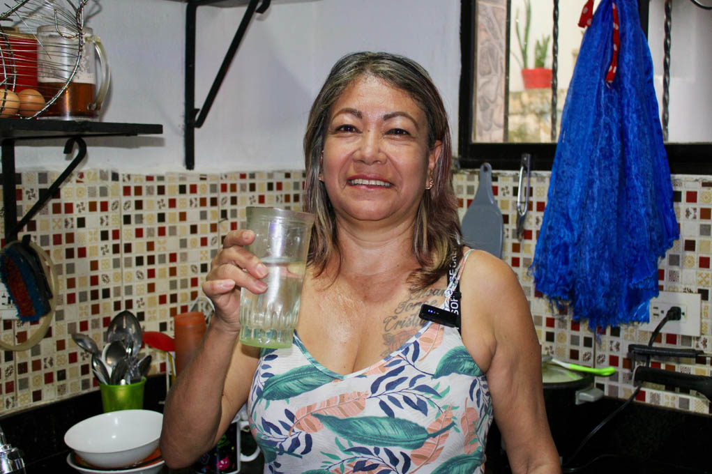 Popular, una de las comunas de Medellín priorizadas para recibir agua potable