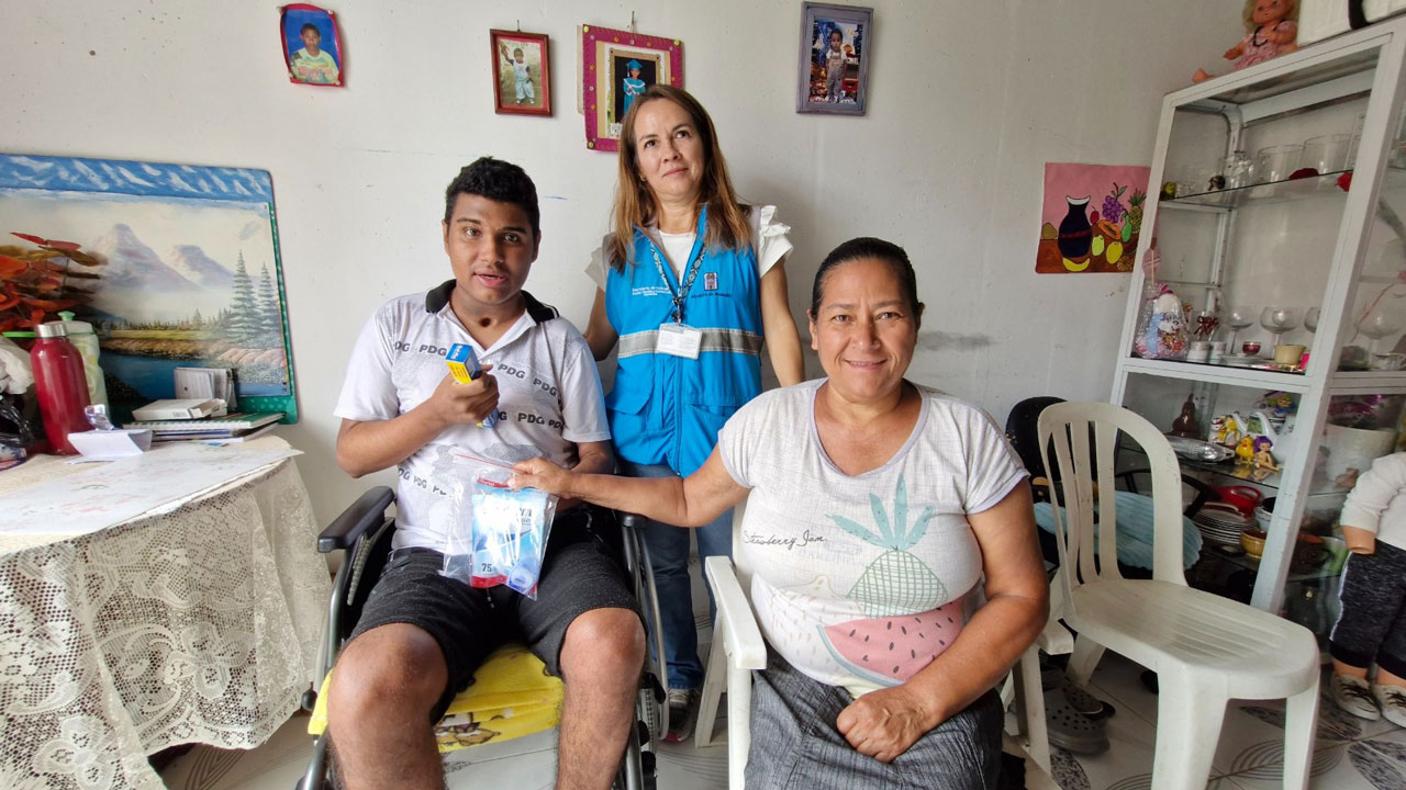 La Alcaldía de Medellín abre inscripciones para proyectos dirigidos a personas con discapacidad, sus familias y cuidadoras