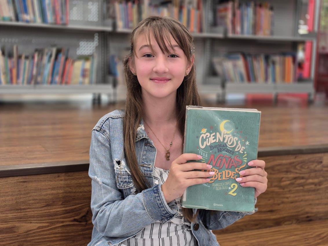 María Fernanda Castro Urrea estuvo entre los ganadores del vigésimo Concurso de Cuento Infantil Pedrito Botero