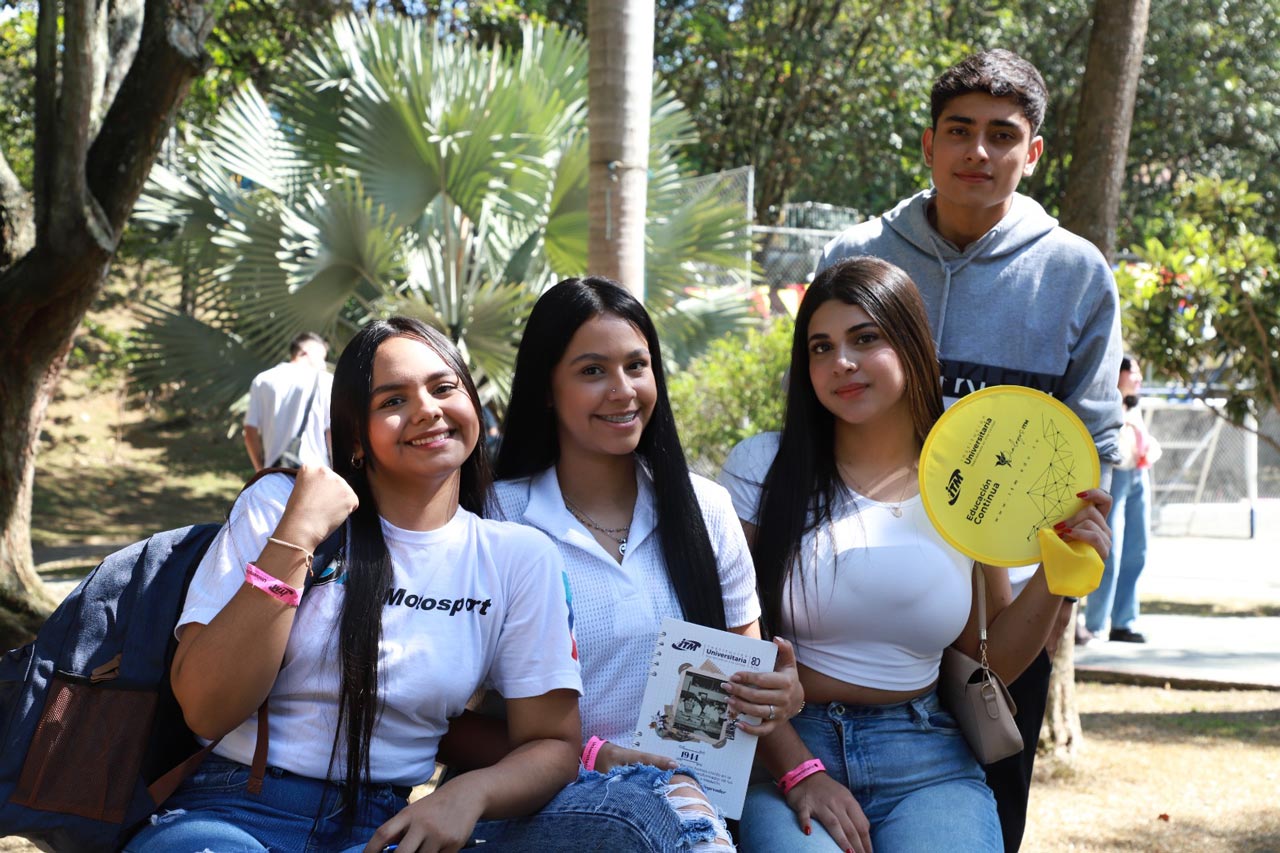 Con 27.862 inscritos, el ITM alcanza cifra récord de matrículas para el primer semestre de 2025