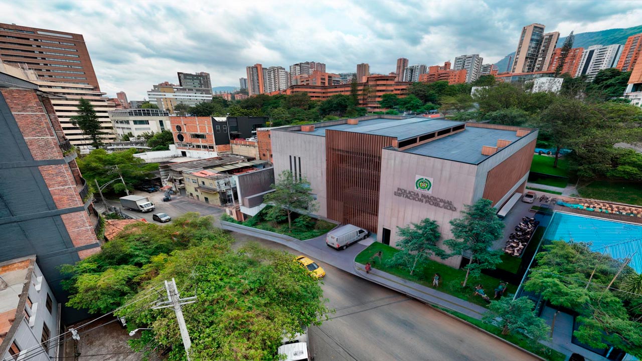 Así lucirá la nueva estación de Policía de El Poblado