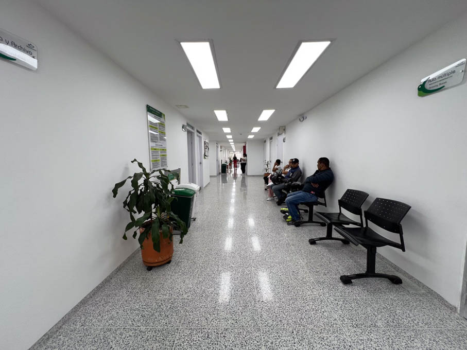 Más de 8.400 usuarios disfrutan de espacios renovados en el Centro de Salud Villa del Socorro Más de 8.400 usuarios disfrutan de espacios renovados en el Centro de Salud Villa del Socorro