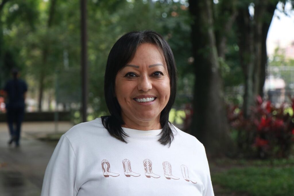 Pista de trote de la unidad deportiva de Belén