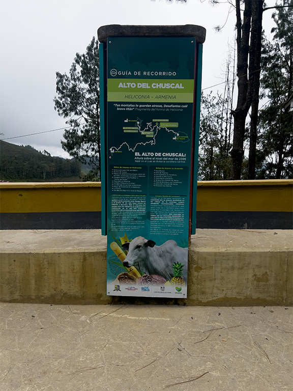 Imagen de San Antonio de Prado El Chuscal Corregimiento