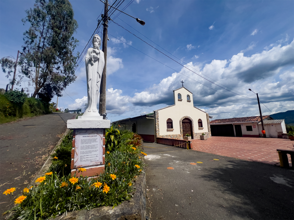Imagen de San Cristobal Iglesia San Jose de la Montaña Actividades en corregimientos Medellín
