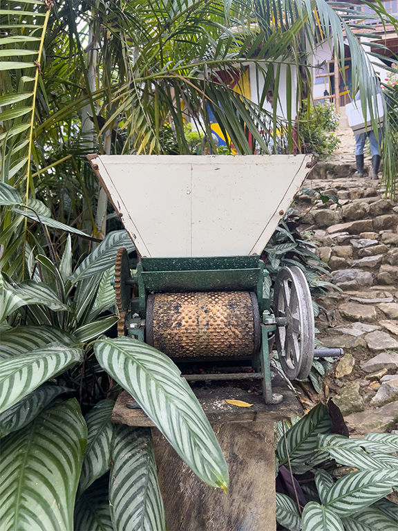 Imagen molino de café San Sebastián de Palmita Actividades en corregimientos Medellín