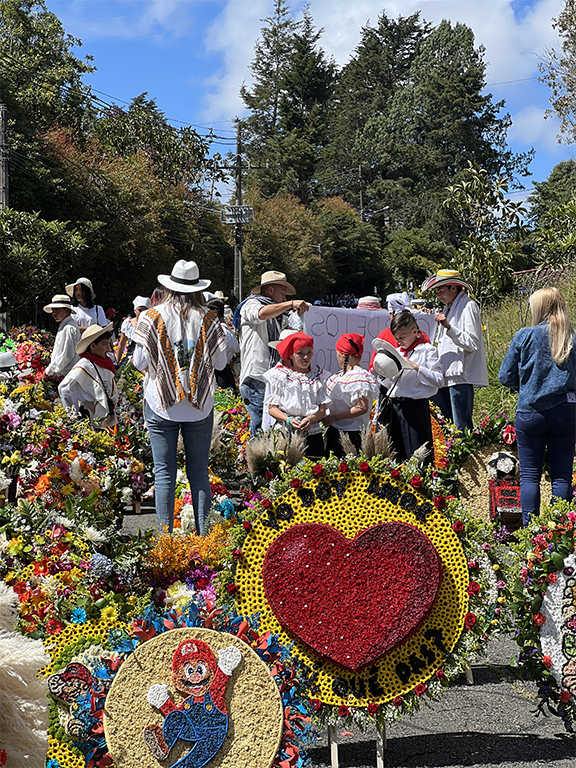 Imagen de Silletas en Santa Elena Actividades en corregimientos Medellín