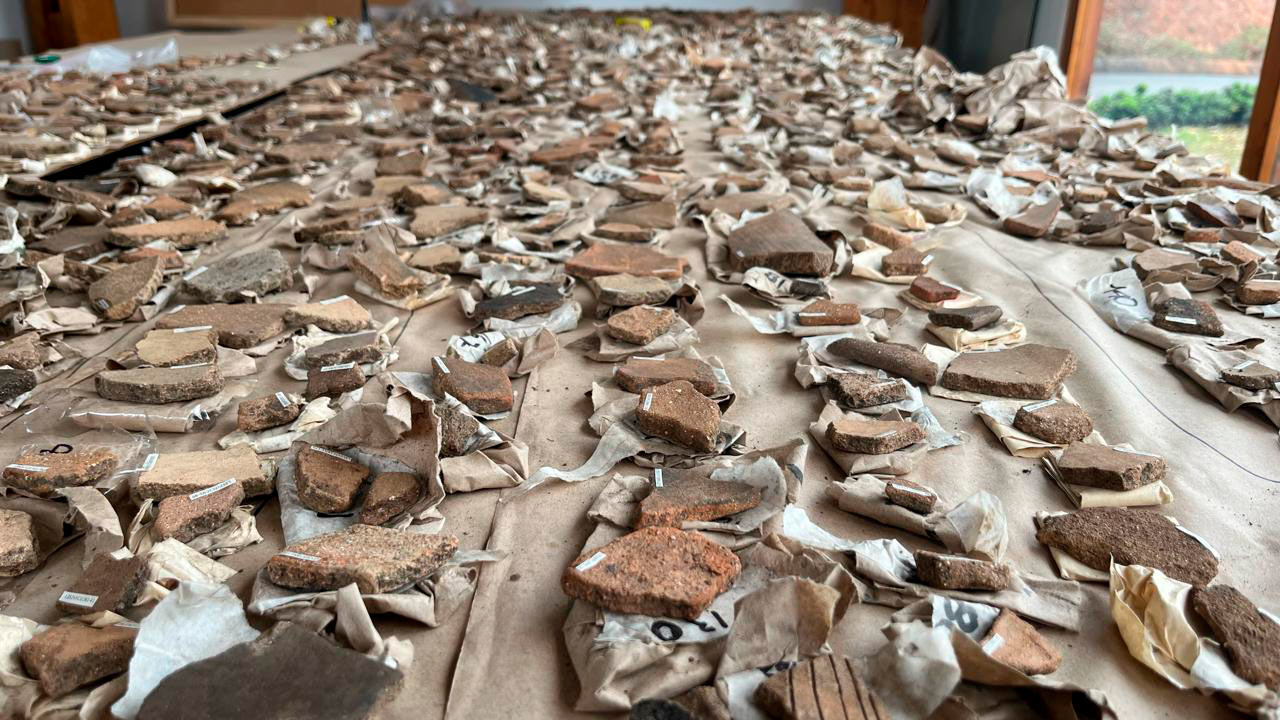 Hallan seis nuevos sitios de interés arqueológico en el Parque Arví de Medellín Hallan seis nuevos sitios de interés arqueológico en el Parque Arví de Medellín