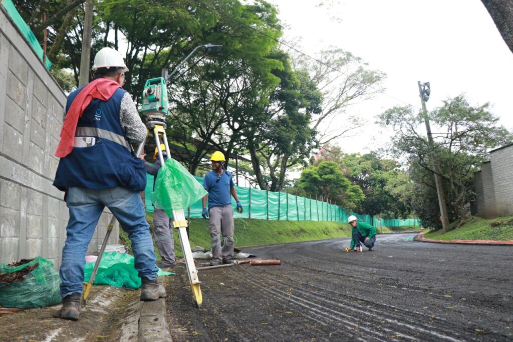 Pista de trote de la unidad deportiva de Belén
