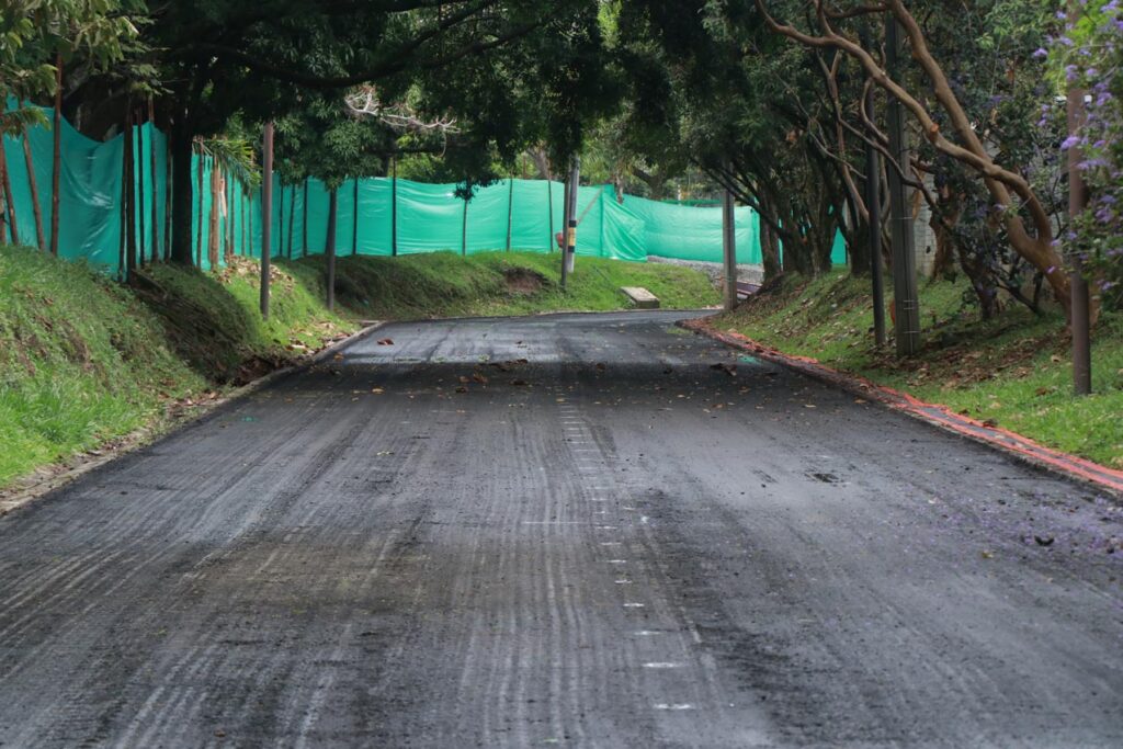 Pista de trote de la unidad deportiva de Belén