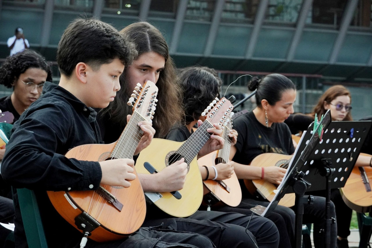 La Red de Músicas de Medellín da la bienvenida a más de 6.400 talentos locales