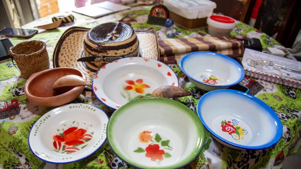 Platos Típicos de Andrés