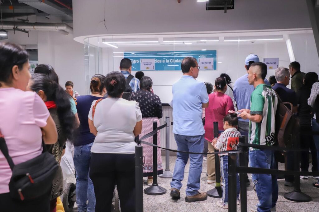 Atención a ciudadanos en el Sisbén