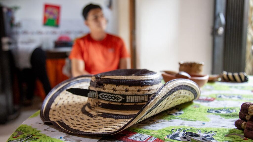 Sombrero de Andrés