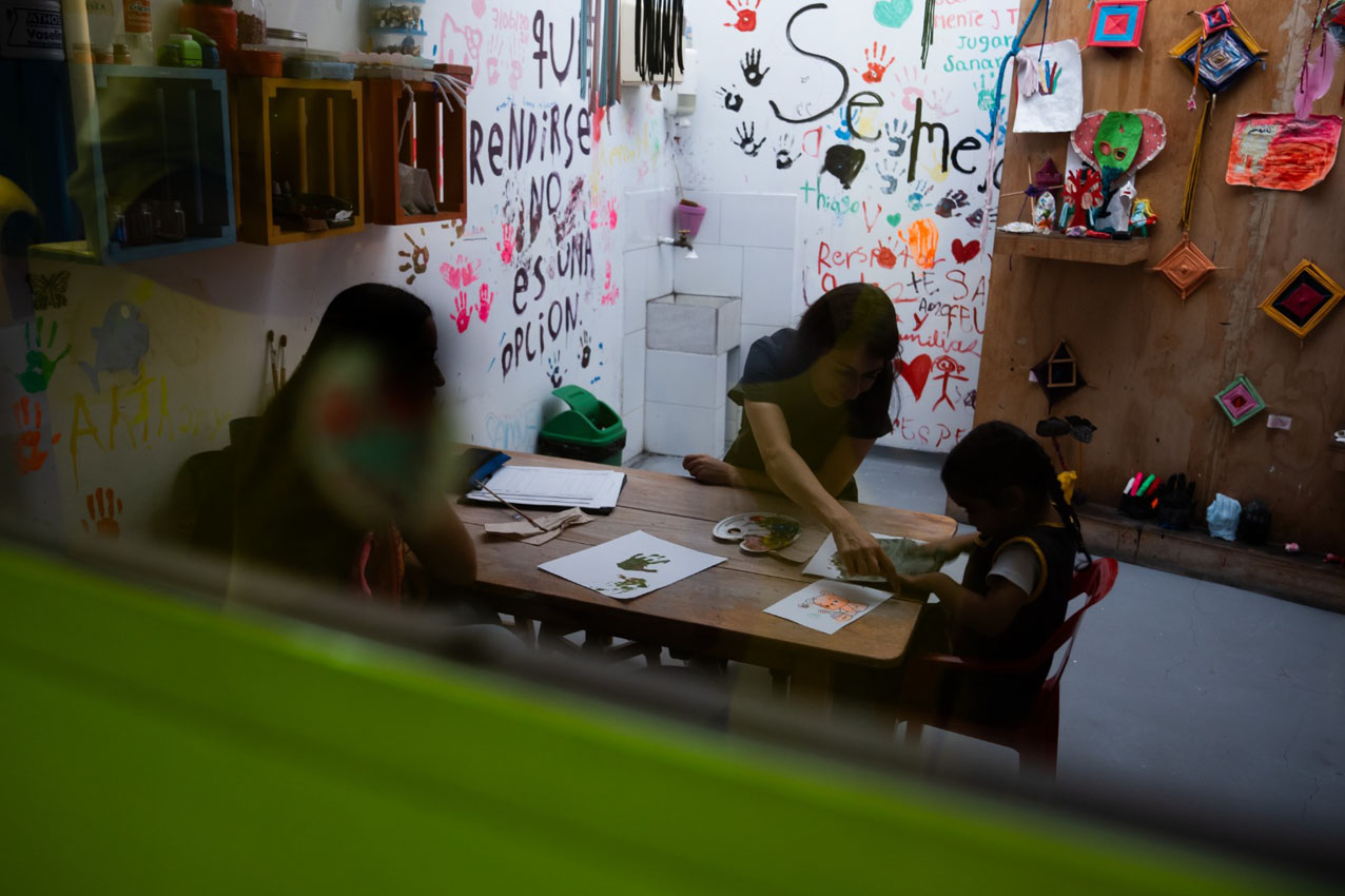 Procesos terapéuticos a victimas de violencia sexual