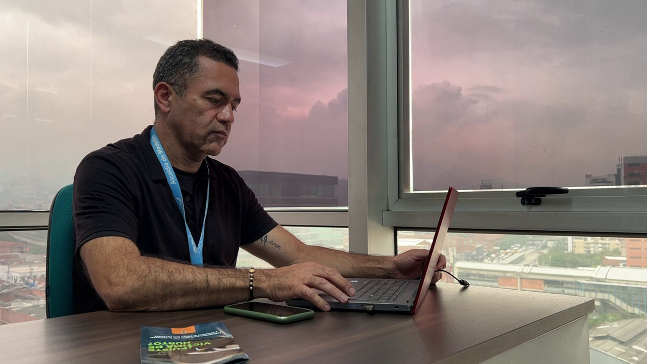 Con acompañamiento a las víctimas de hurto, la Alcaldía de Medellín busca reducir la impunidad