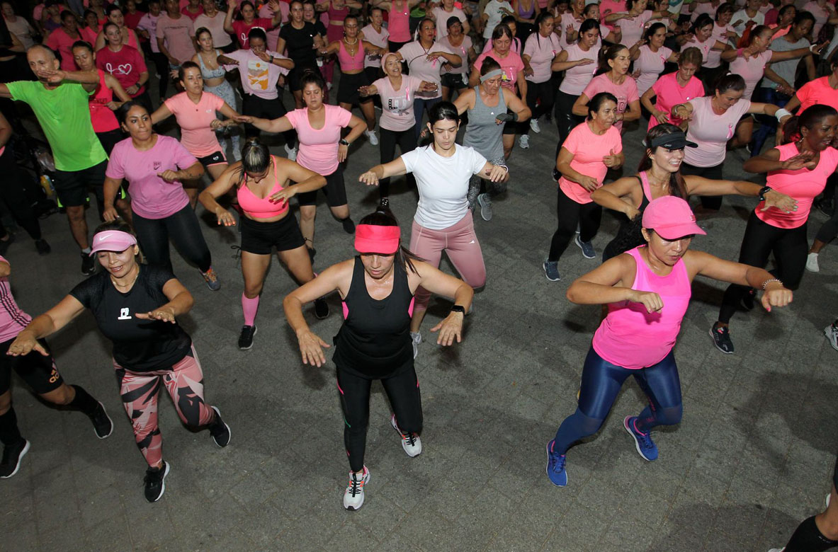 Con jornadas de movimiento y actividad física, este jueves 6 de marzo el Distrito conmemorará el Día Rosa