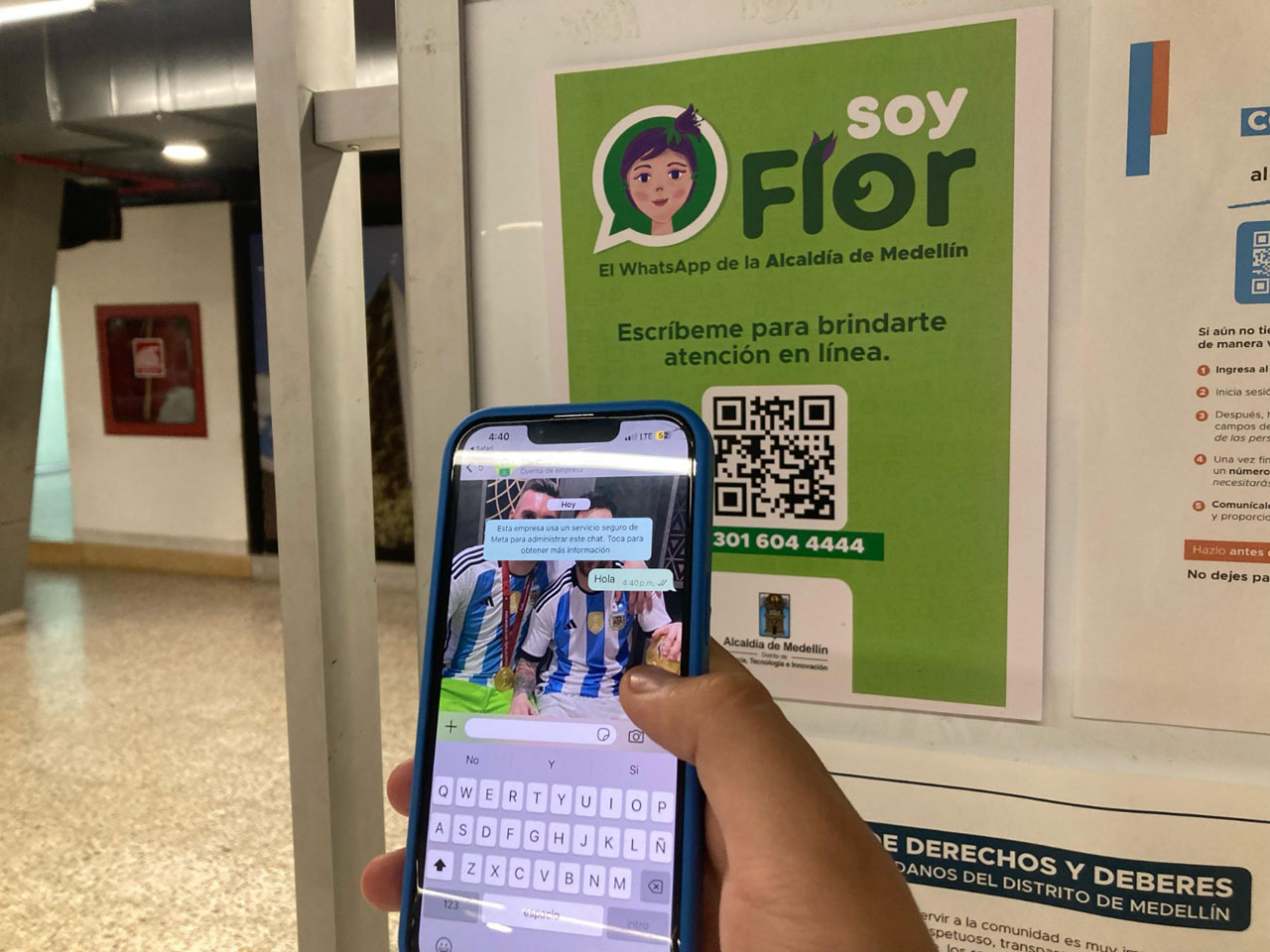 La Alcaldía de Medellín transformó su atención virtual a los ciudadanos a través de WhatsApp