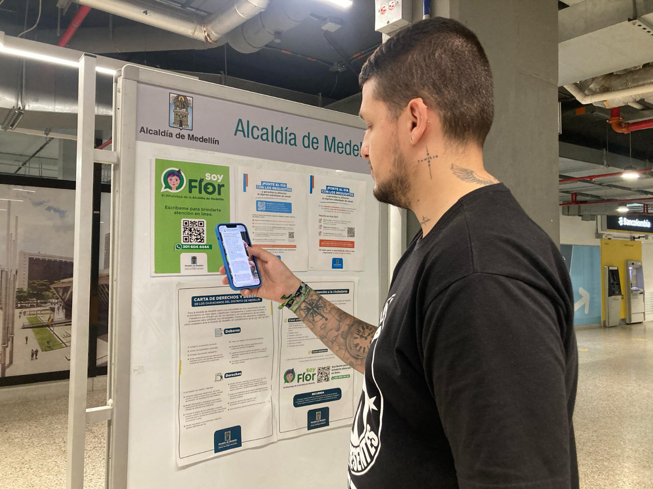 La Alcaldía de Medellín transformó su atención virtual a los ciudadanos a través de WhatsApp La Alcaldía de Medellín transformó su atención virtual a los ciudadanos a través de WhatsApp