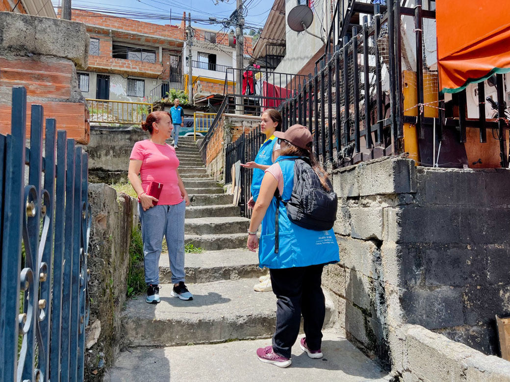 Buen Comienzo refuerza su cobertura territorial para la detección de casos de desnutrición infantil en Medellín Buen Comienzo refuerza su cobertura territorial para la detección de casos de desnutrición infantil en Medellín