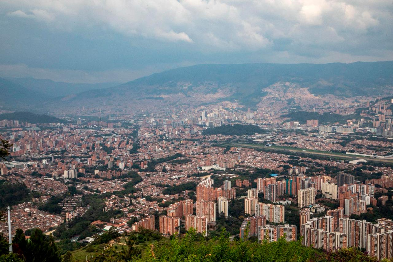 Se prevén cambios en la calidad del aire en el Valle de Aburrá para los próximos días