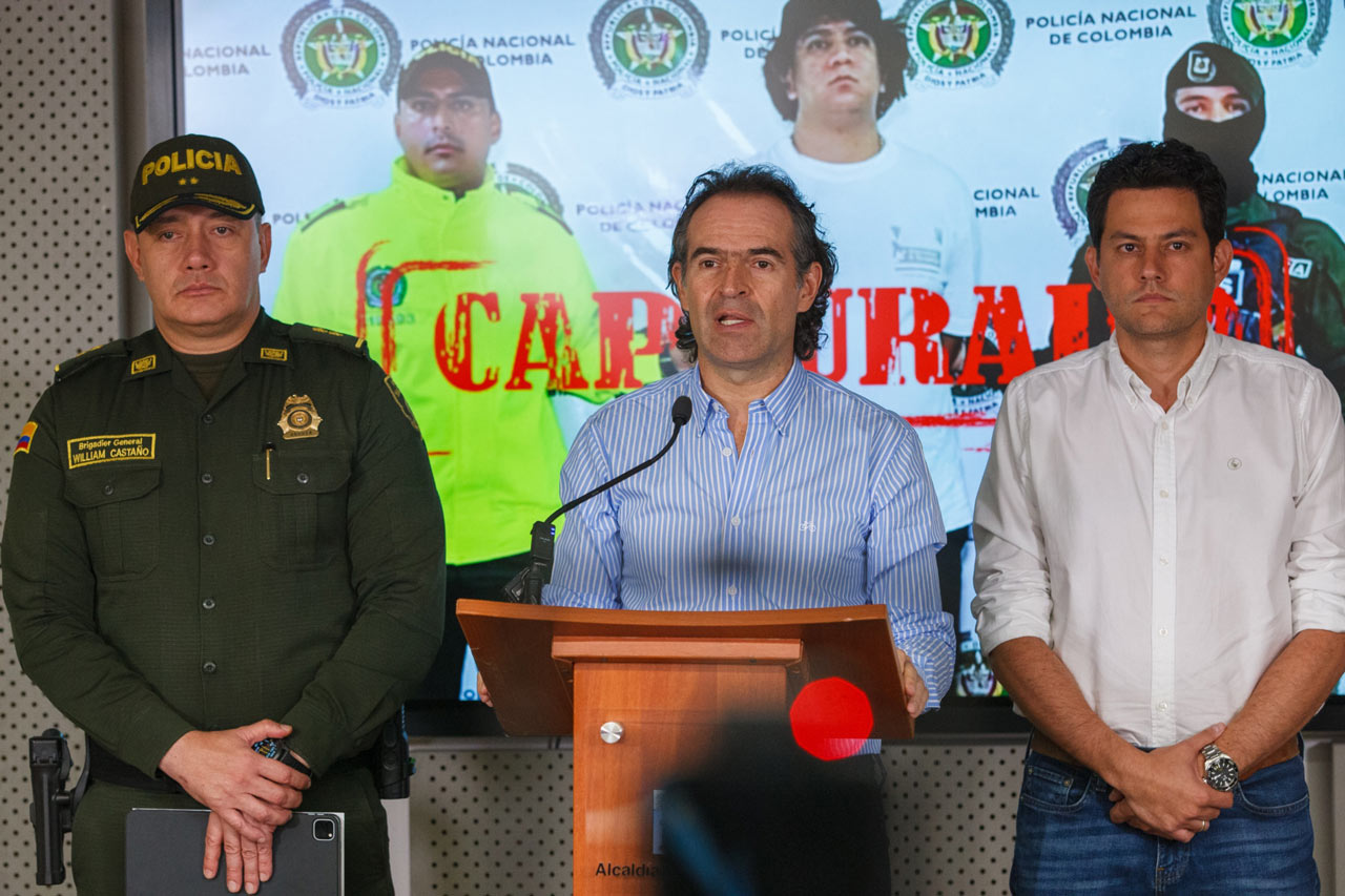 Captura de cabecillas de Robledo y Caicedo