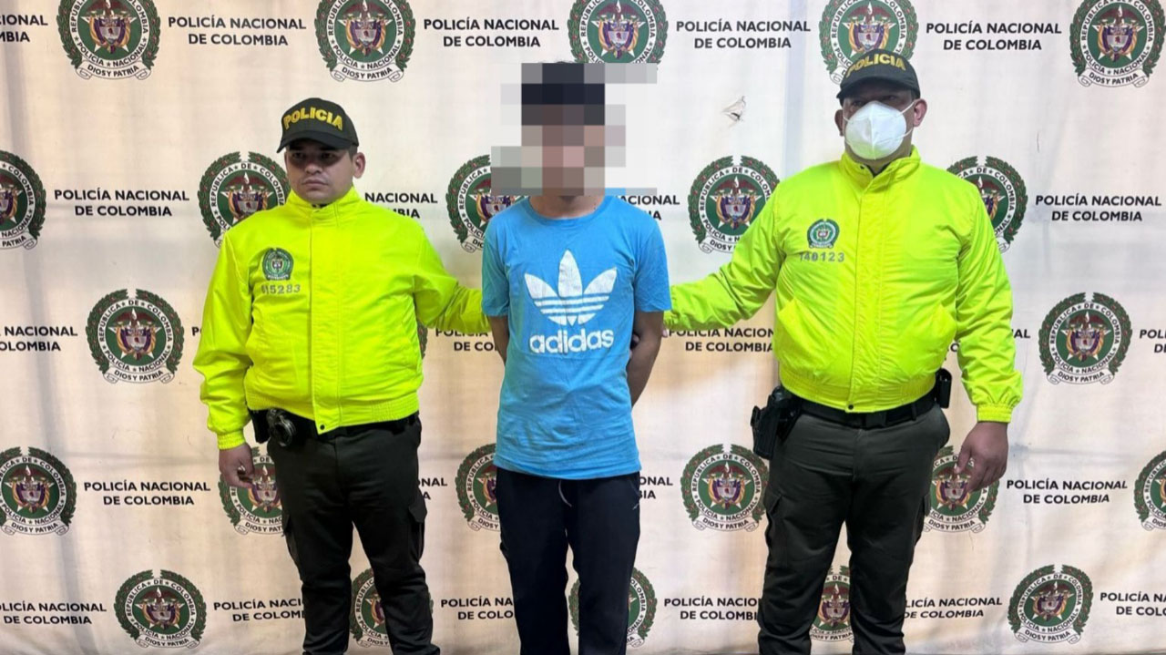 Capturado presunto responsable del hurto al concejal Alejandro Arias en la Plaza Botero