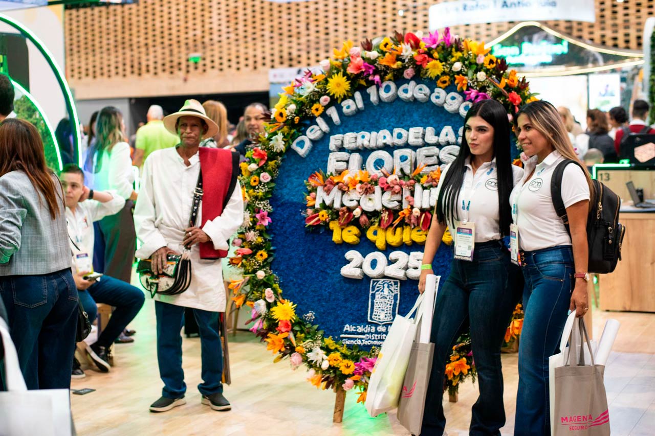 Con cerca de $2.000 millones en oportunidades de negocios, Medellín y Antioquia cerraron su participación en la Vitrina Turística Anato 2025
