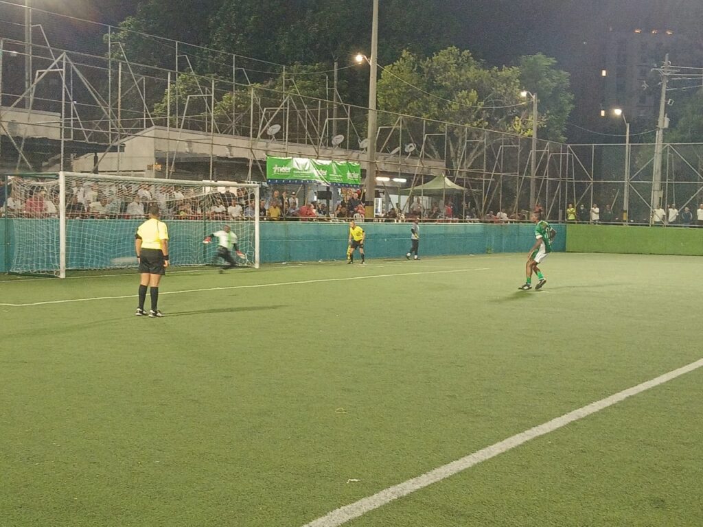 Foto de un partido catanos