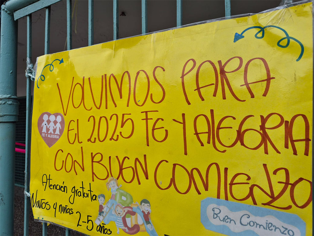 Imagen Afiche buen comienzo Presupuesto Participativo