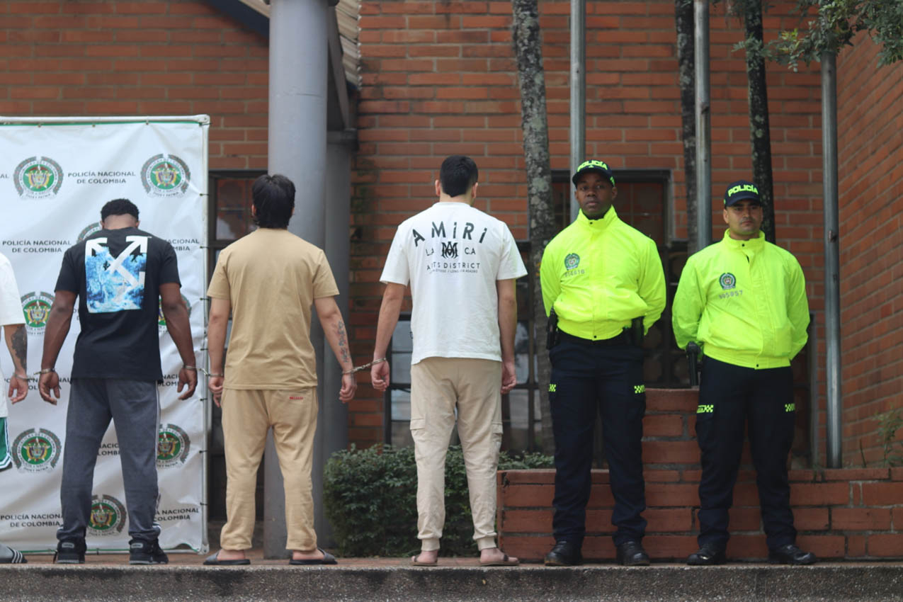 Con tres capturados en las últimas horas, se esclarecen homicidios y se continúa protegiendo la vida en Medellín