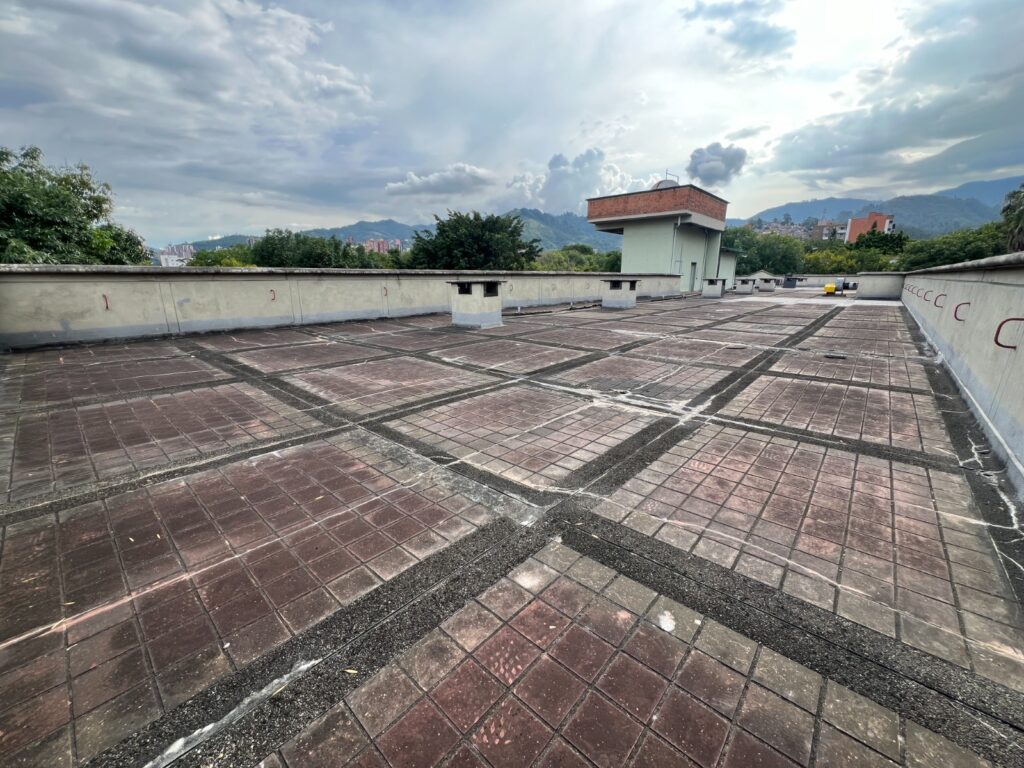 Imagen Cubierta Hospital Belén