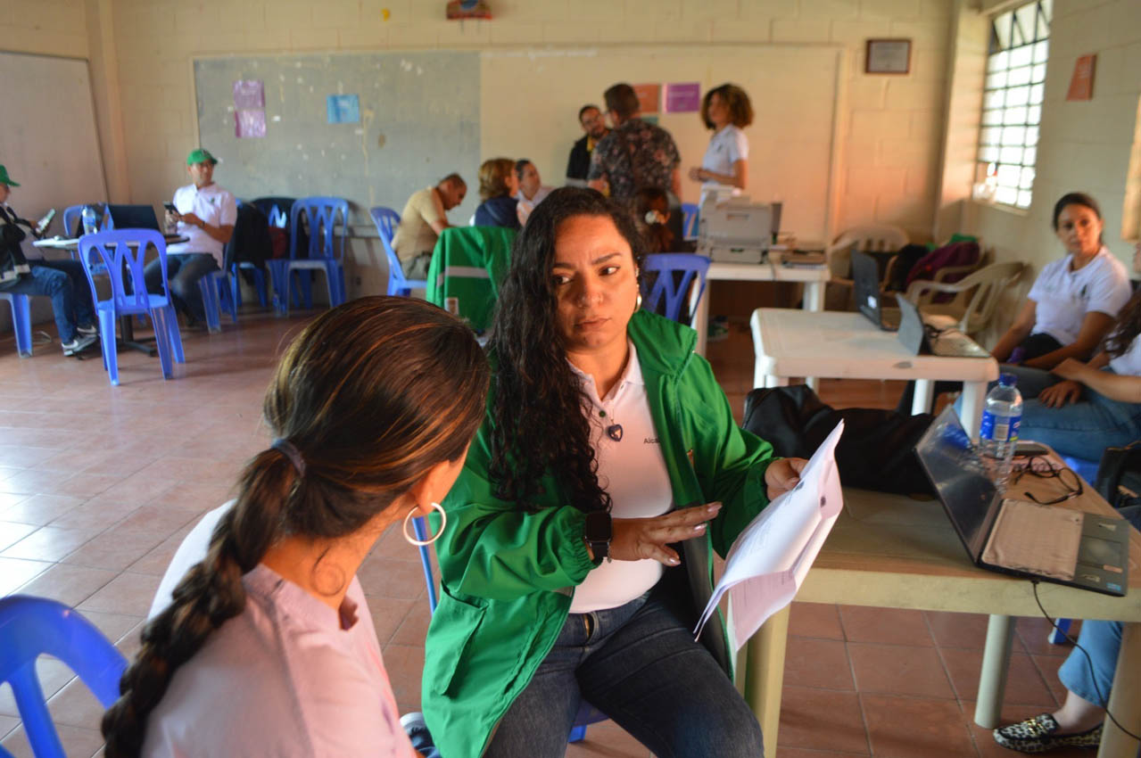 El Distrito dio apertura a las Ferias de Servicios Catastrales en el corregimiento San Cristóbal