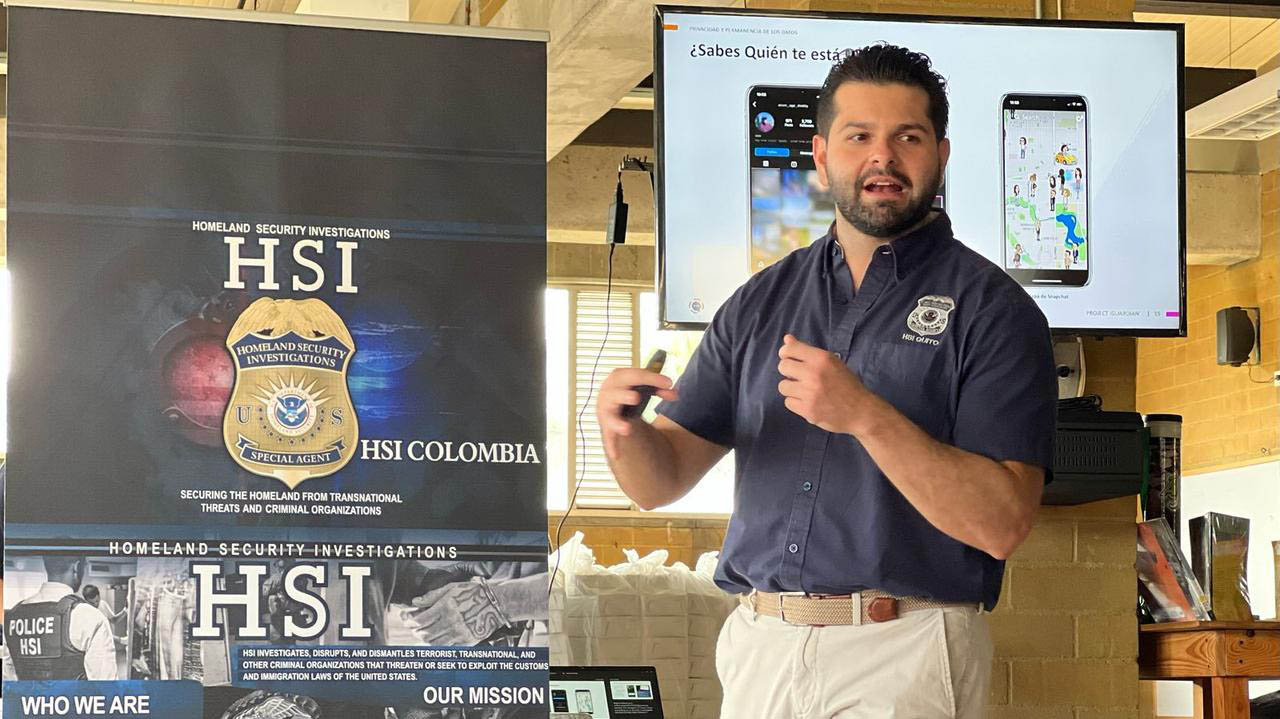 El Distrito y agencia de Estados Unidos unen esfuerzos para proteger a los menores frente al abuso en el entorno digital
