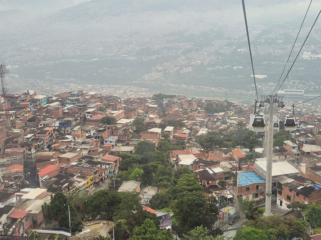 Imagen Metrocable línea K