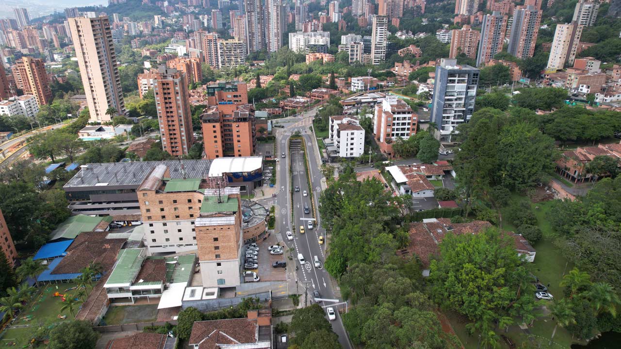 Panorámica de Medellín