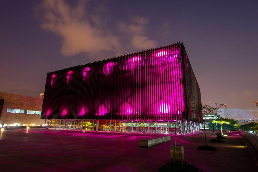 Imagen Plaza Mayor en la noche