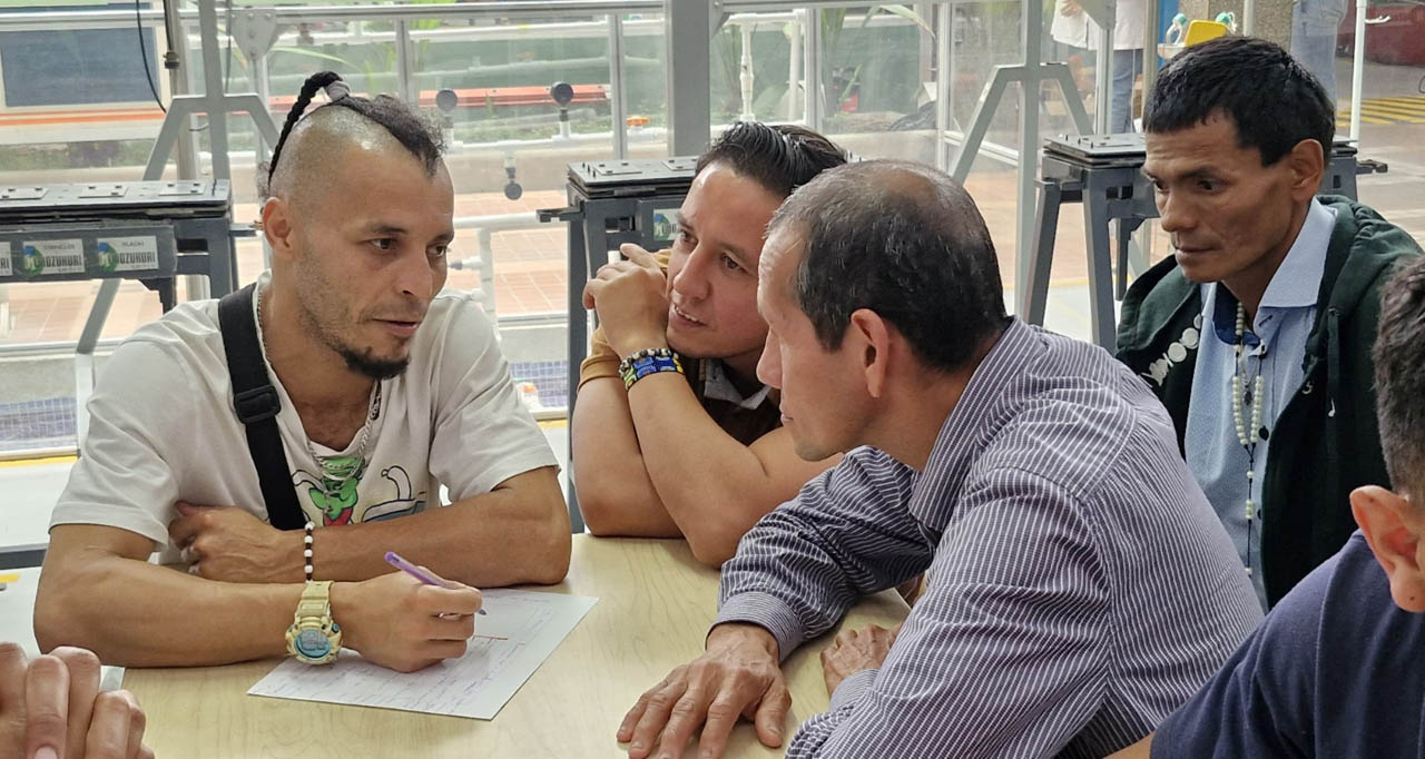 383 habitantes de calle en proceso de resocialización reciben formación del SENA