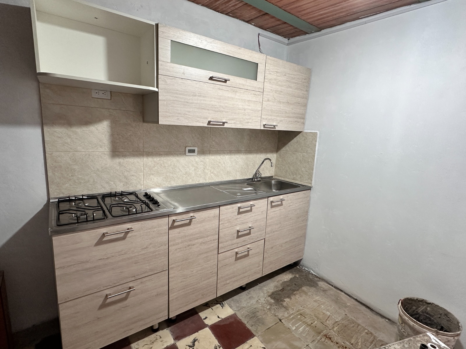 Imagen cocina nueva mejoramiento de vivienda