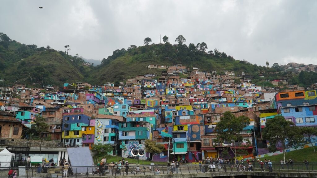 Imagen comuna Medellín