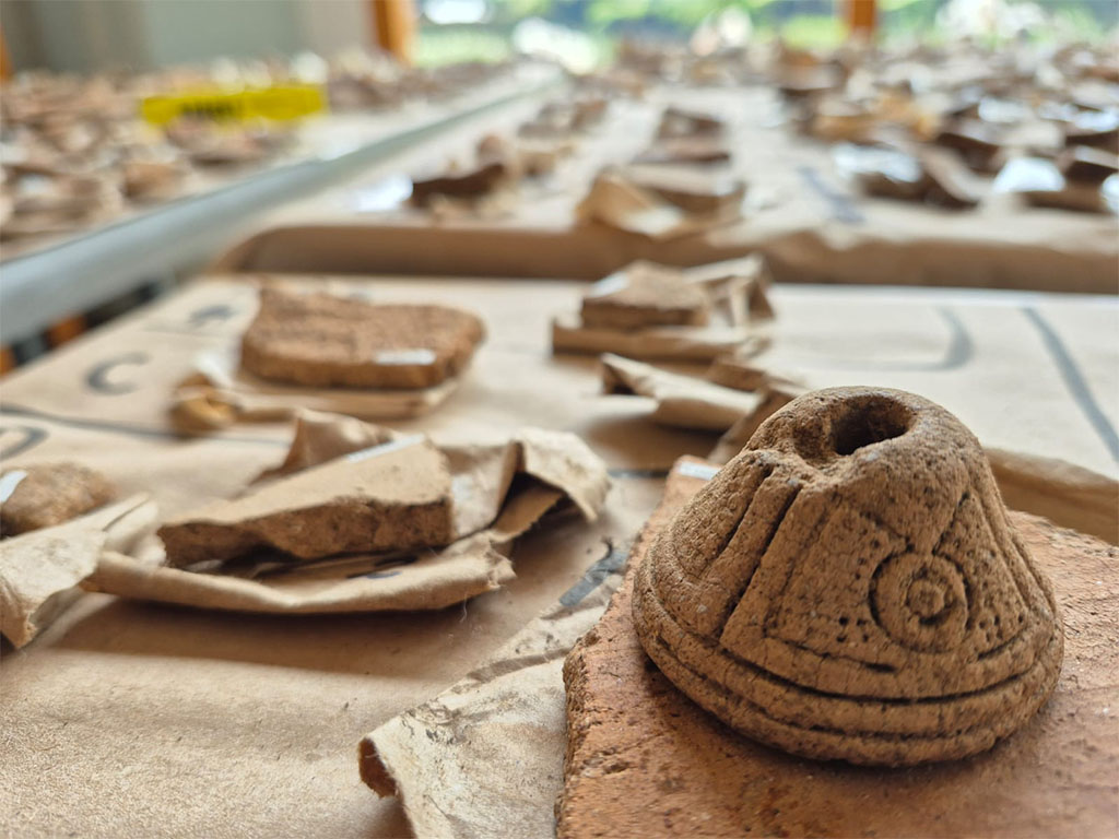 Imagen de Fragmentos hallazgos indígena volente